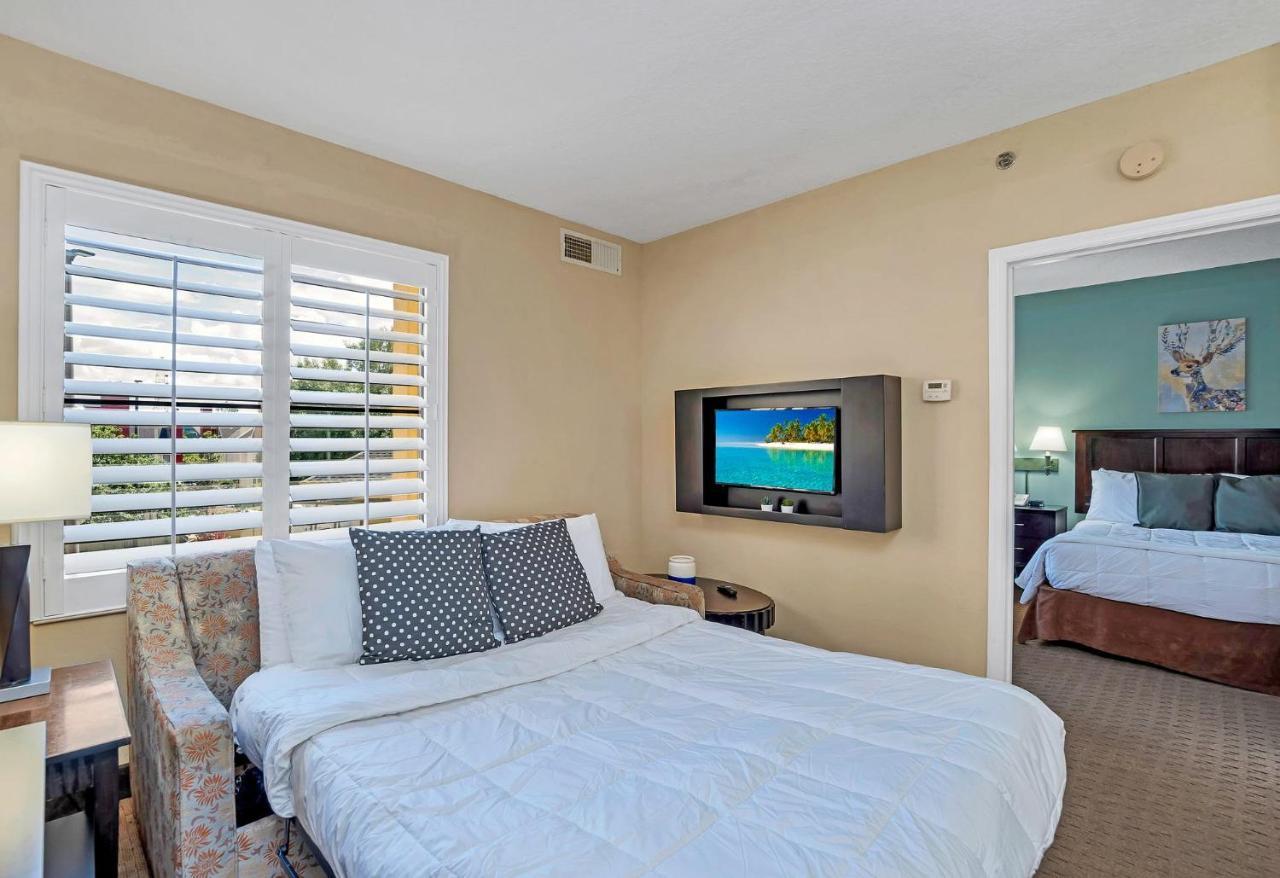 1Br 2 Queens Apt-Hotel With Pool, Hot Tub & Arcade, Near Disney & Universal! Orlando Dış mekan fotoğraf