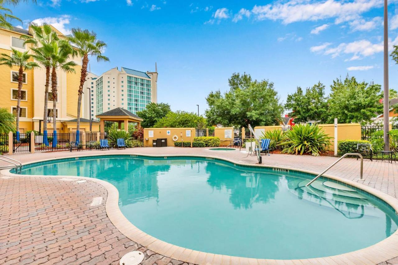 1Br 2 Queens Apt-Hotel With Pool, Hot Tub & Arcade, Near Disney & Universal! Orlando Dış mekan fotoğraf